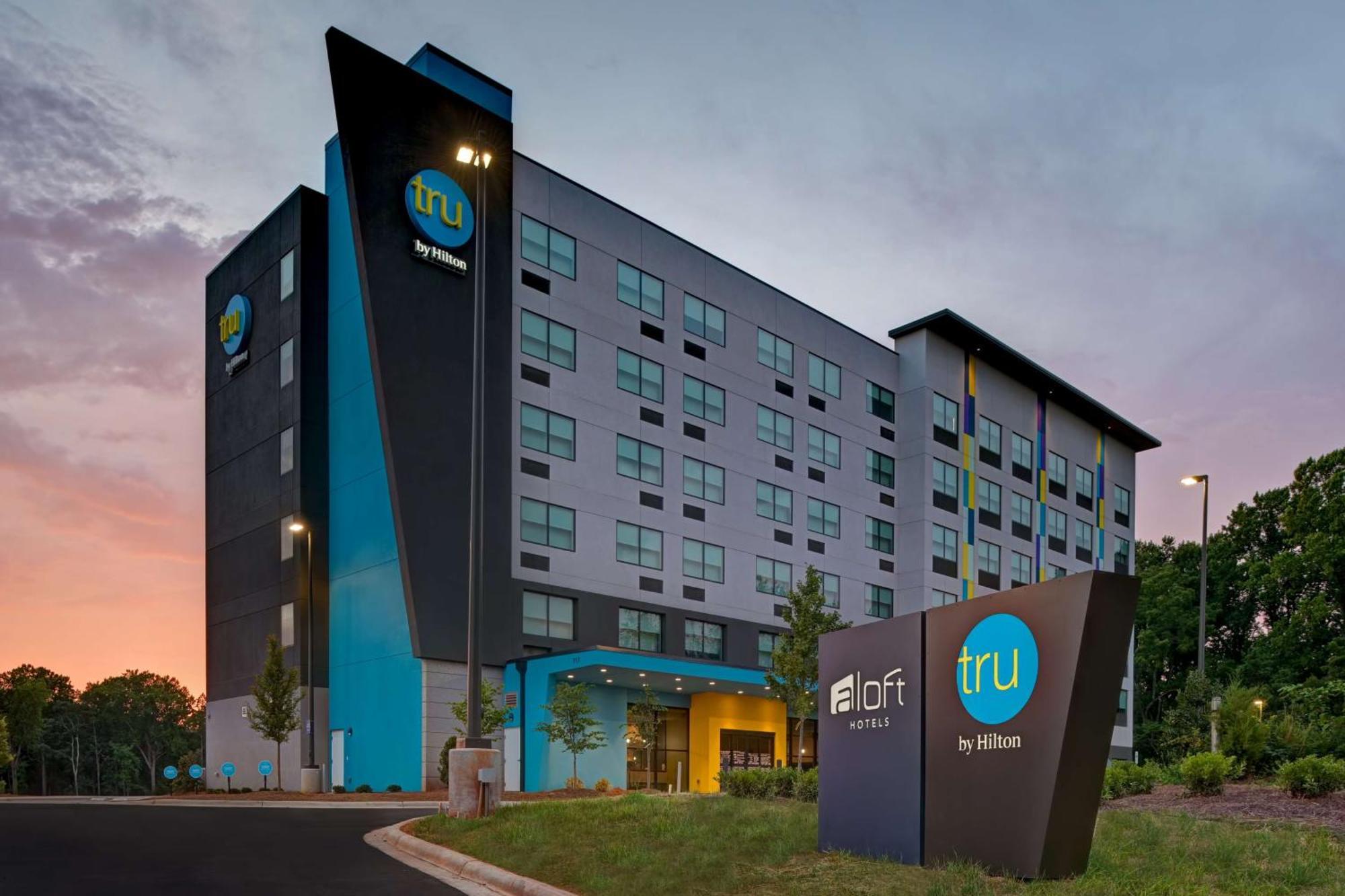 Tru By Hilton Mooresville Exteriör bild