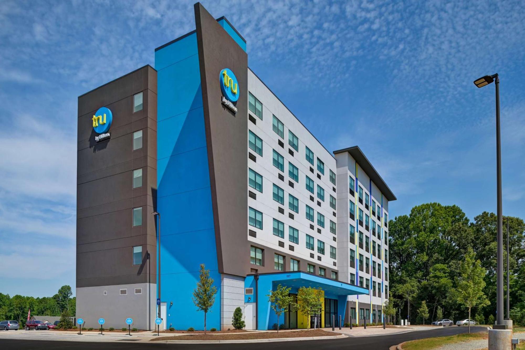 Tru By Hilton Mooresville Exteriör bild